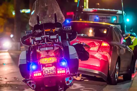 VIDEO: Multi-Vehicle Crash Involving Police Car Leaves Four Injured in Gresham