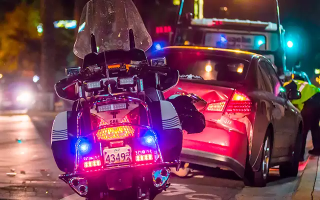 VIDEO: Multi-Vehicle Crash Involving Police Car Leaves Four Injured in Gresham