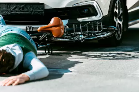 VIDEO: A driver hit two people, sending them to the hospital in Gresham