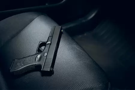 IMAGE: Illegal Firearm Discovery: Truck Driver Faces Charges in Connecticut