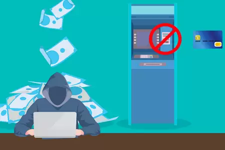 VIDEO: Authorities have launched a manhunt for the robbers of an ATM in Hazel Dell