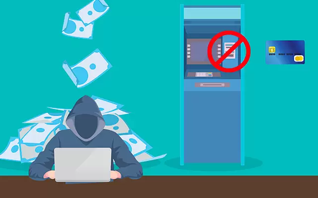 VIDEO: Authorities have launched a manhunt for the robbers of an ATM in Hazel Dell