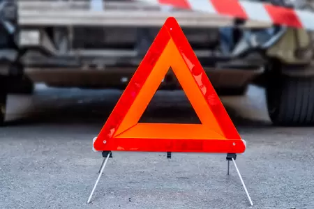 Pickup Truck Crashes into OHP Cruiser, Trooper Treated for Injuries