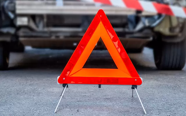 Pickup Truck Crashes into OHP Cruiser, Trooper Treated for Injuries