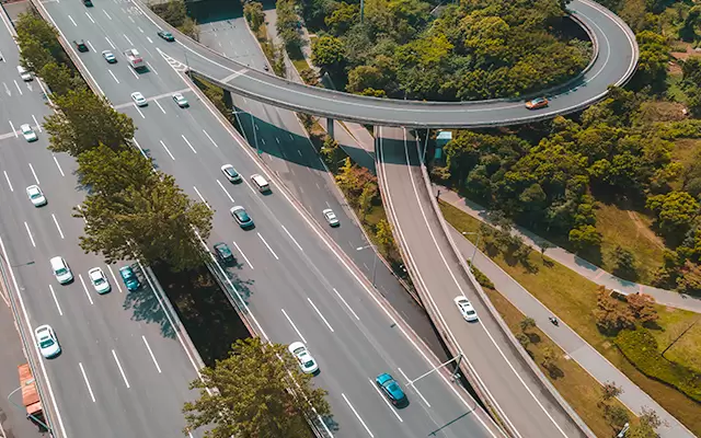 A semi-trailer overturned on a New York highway and incapacitated emergency crews with the stench of flying debris