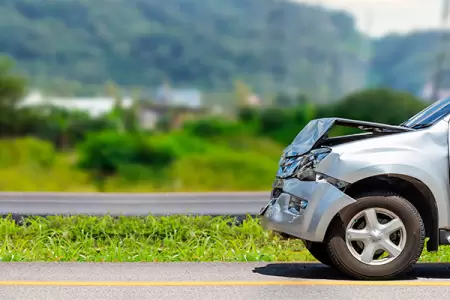 VIDEO: Dash Cam Records SUV Collision, Sends Semi Truck Careening Across Median