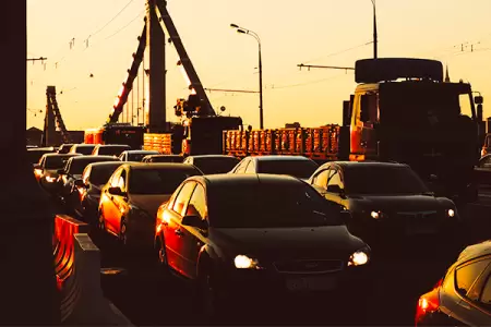 Congestion Cost Trucking a Record $94.6 Billion in 2021