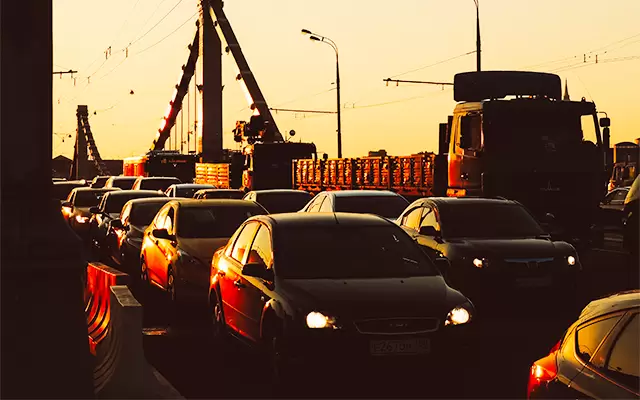 Congestion Cost Trucking a Record $94.6 Billion in 2021