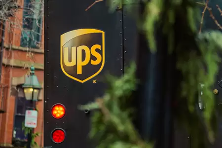UPS reports higher volume diversions due to labor unrest