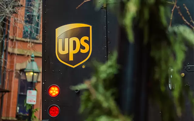 UPS reports higher volume diversions due to labor unrest