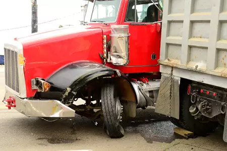 Driver walks away from near-fatal collision with semi-truck on South Carolina highway