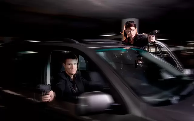 VIDEO: Early Morning Shootout in Portland Leaves Two Businesses and Car Damaged