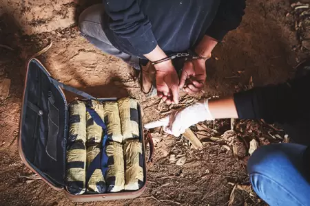 Police seize cocaine, marijuana and fentanyl pills in Dickinson drug raid