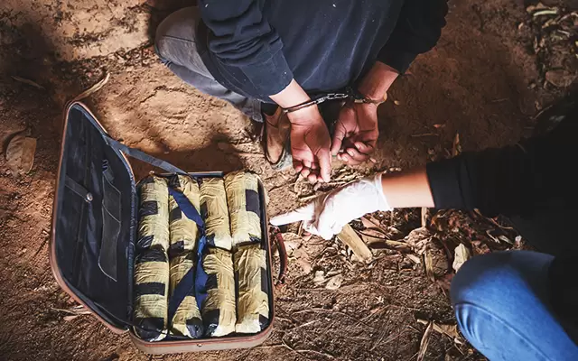 Police seize cocaine, marijuana and fentanyl pills in Dickinson drug raid