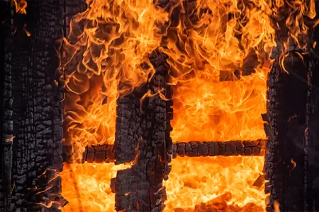 A fire broke out in a south Moorhead home, causing serious damage